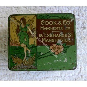 Obal: Cook&Co. Manchester LTD.